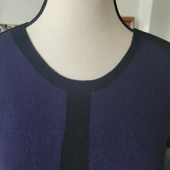 ISSEY MIYAKE Color Block Dress - Picture 14 of 14